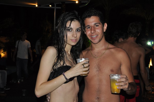 Beach party @ Cyan